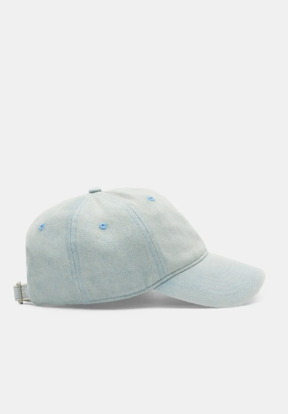 Polly Denim Baseball Cap