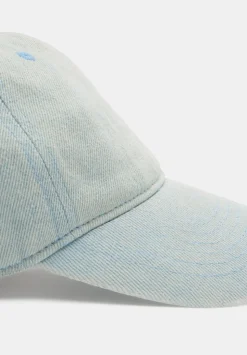 Polly Denim Baseball Cap
