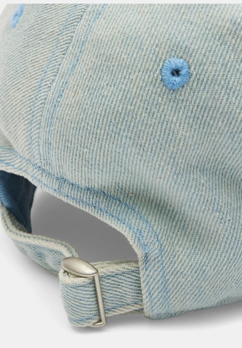 Polly Denim Baseball Cap