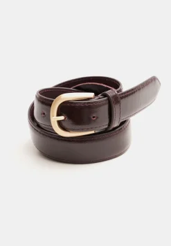 Polly Patent Leather Belt