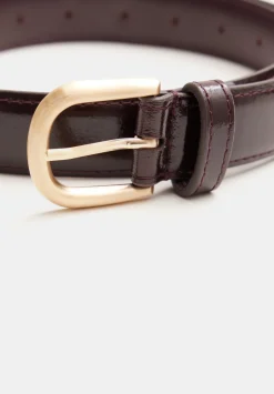 Polly Patent Leather Belt