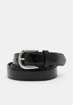 Polly Patent Leather Belt