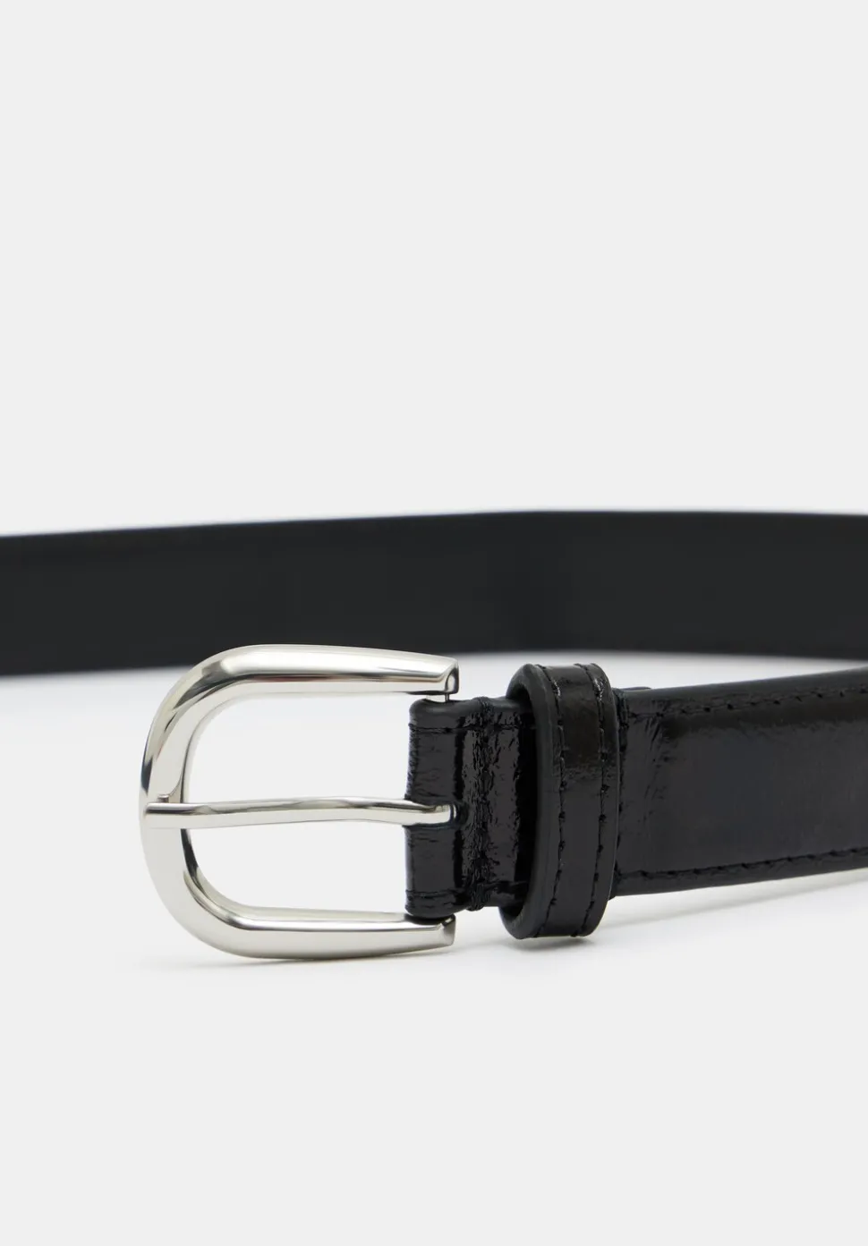 Polly Patent Leather Belt