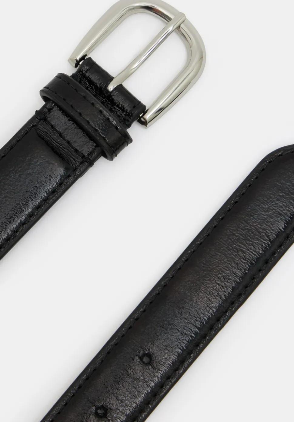 Polly Patent Leather Belt