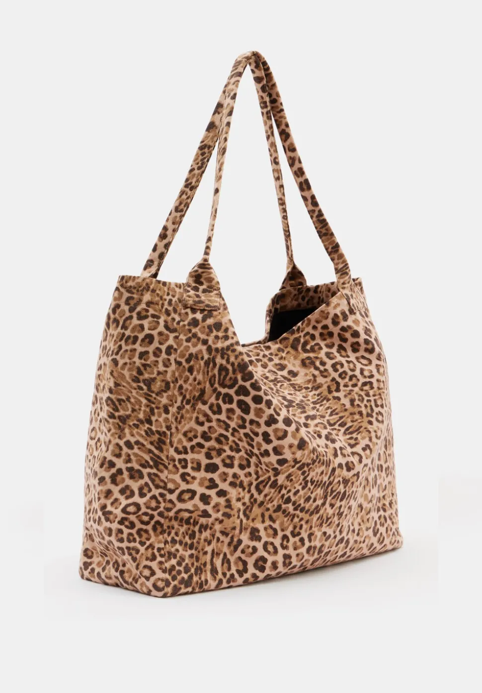 Printed Britney Canvas Tote Bag