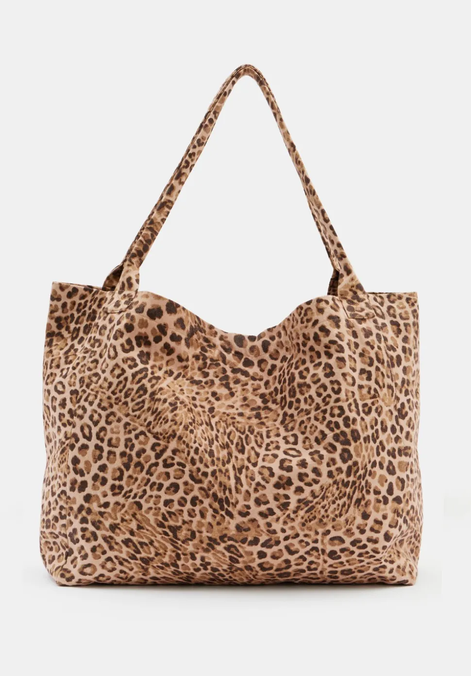 Printed Britney Canvas Tote Bag