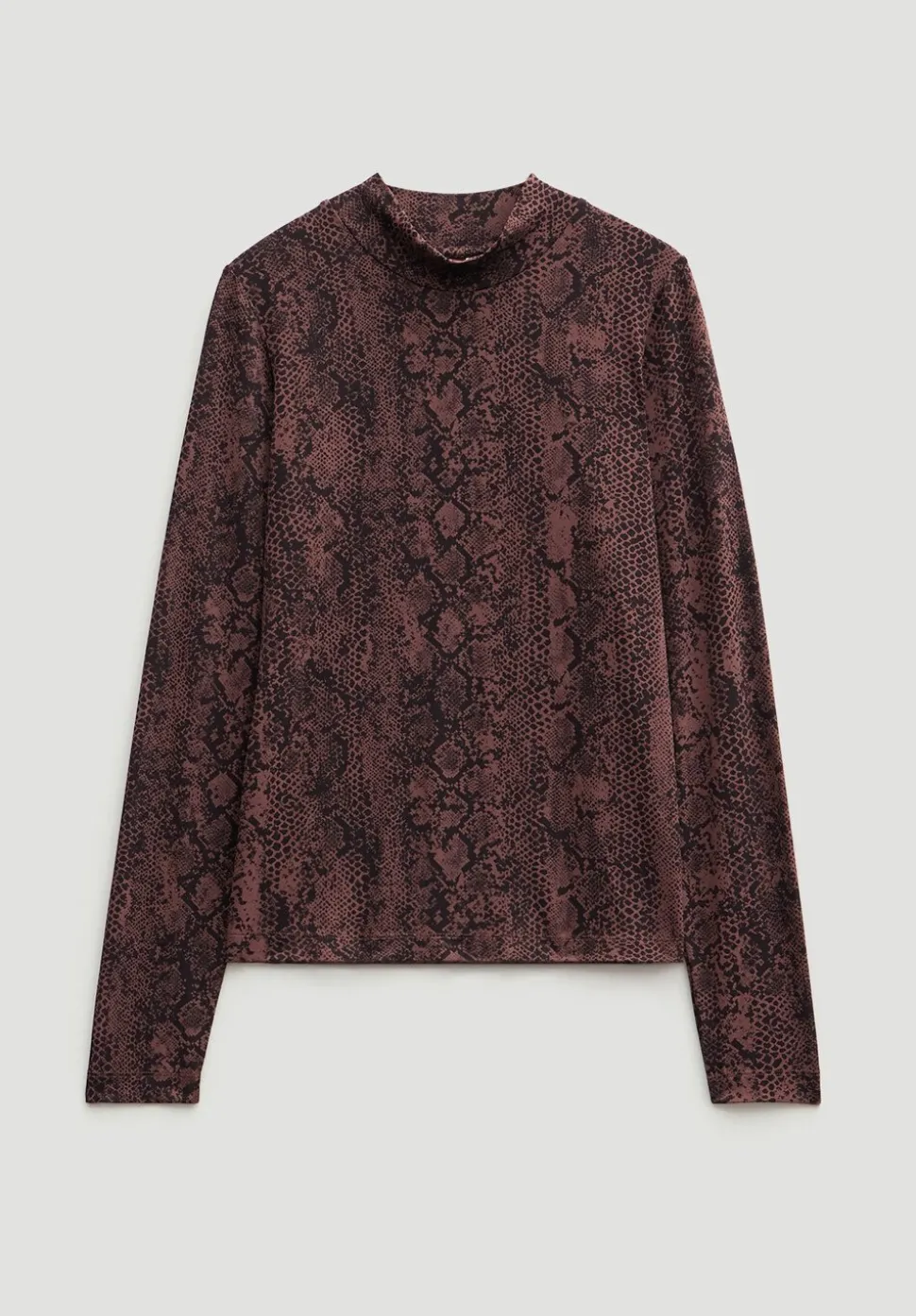 Printed Long Sleeve Top