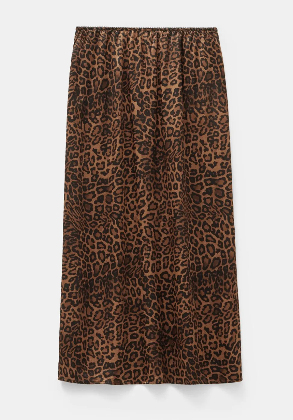 Printed Midi Skirt
