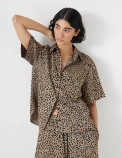 Printed Short Sleeve Shirt