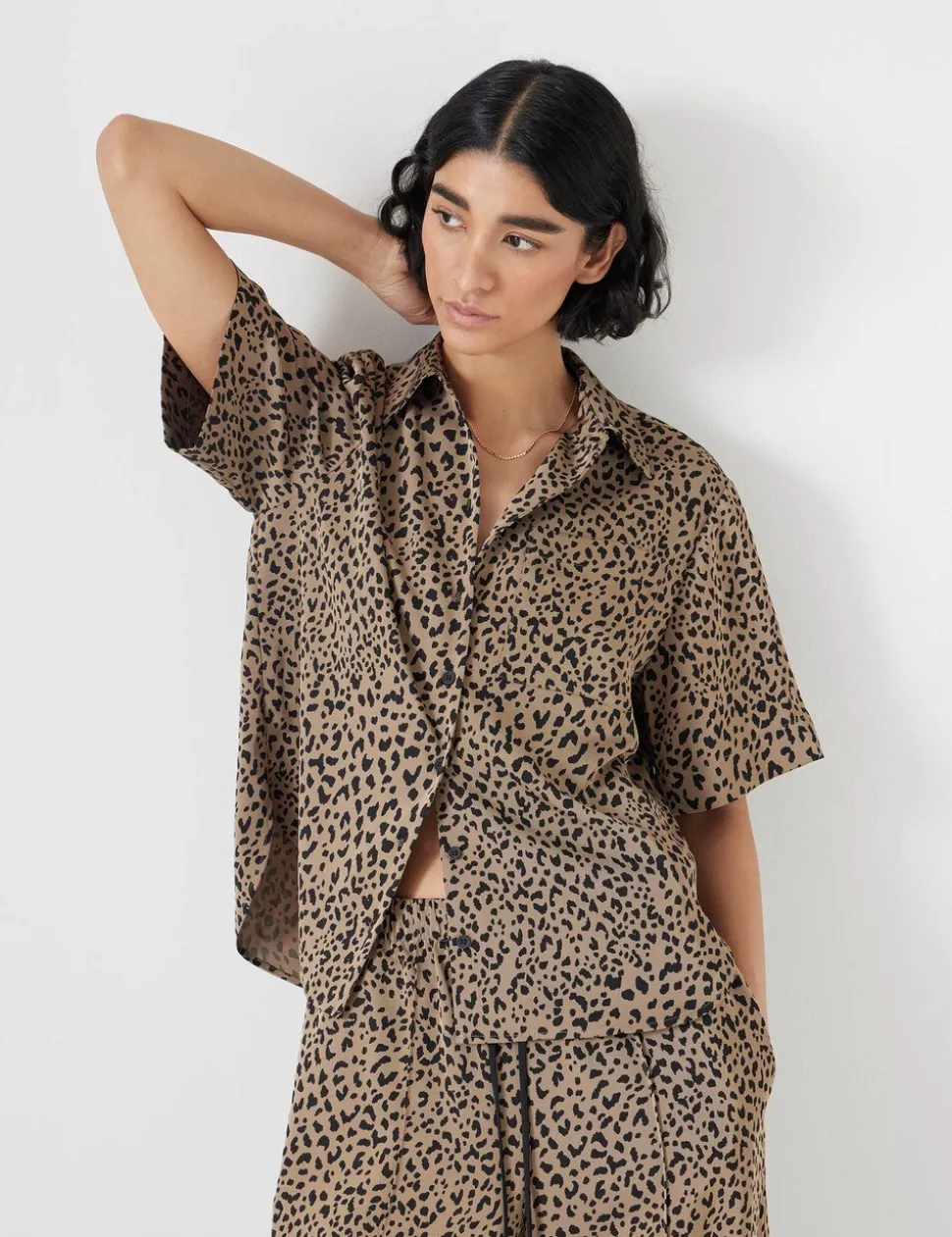 Printed Short Sleeve Shirt