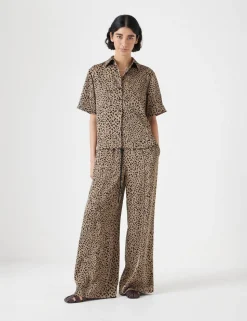 Printed Short Sleeve Shirt
