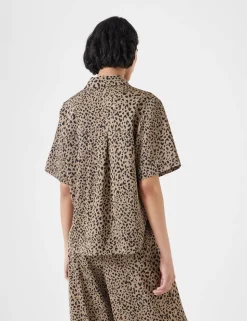 Printed Short Sleeve Shirt