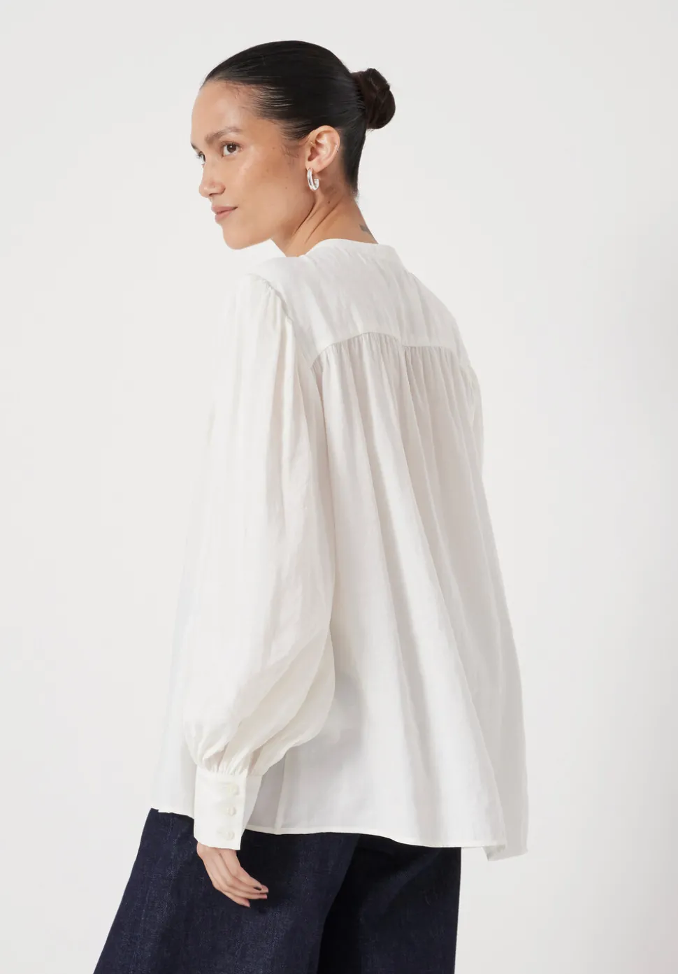 Puff Sleeve Blouse