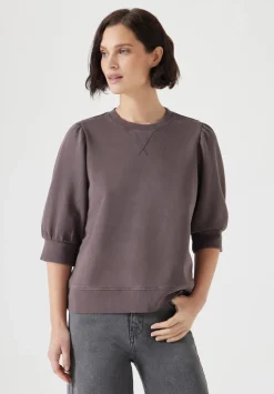 Puff Sleeve Sweatshirt