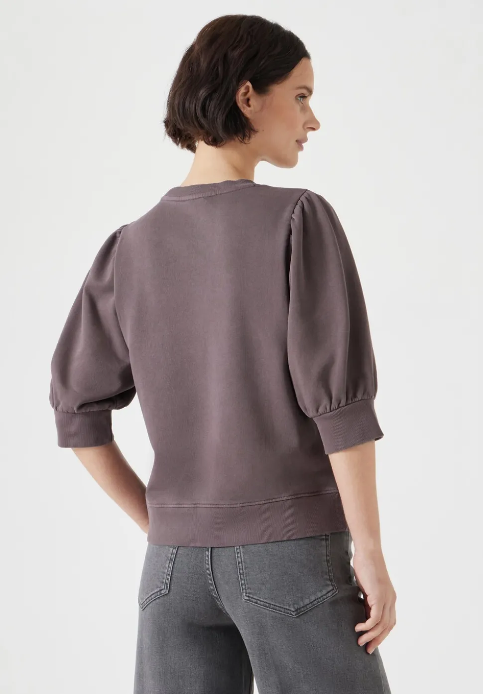 Puff Sleeve Sweatshirt