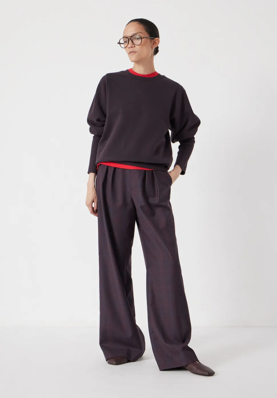 Puff Sleeve Sweatshirt