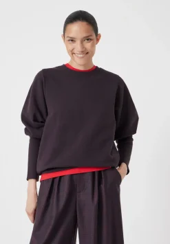 Puff Sleeve Sweatshirt