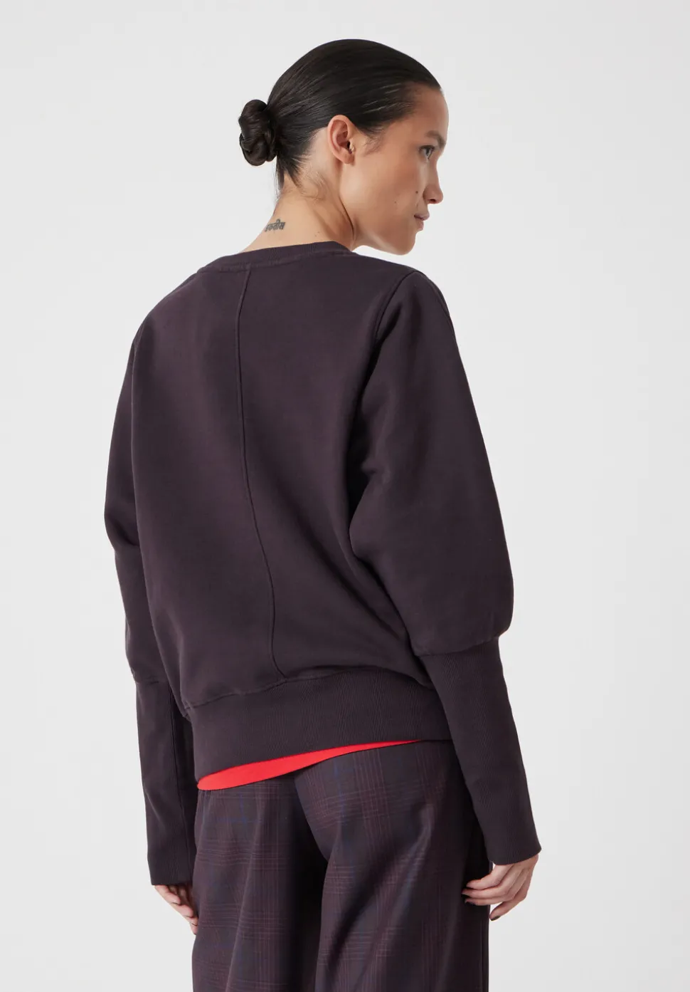 Puff Sleeve Sweatshirt