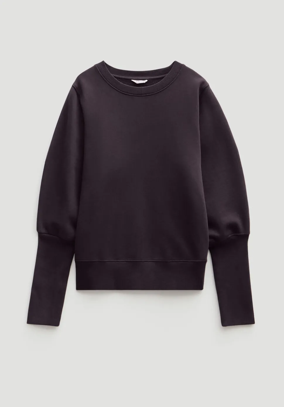 Puff Sleeve Sweatshirt
