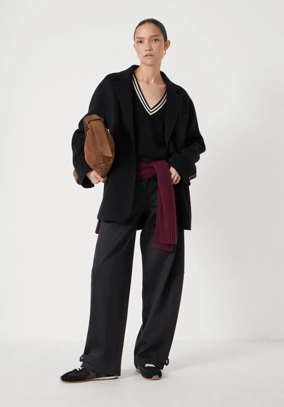 Pure Wool Double Faced Blazer