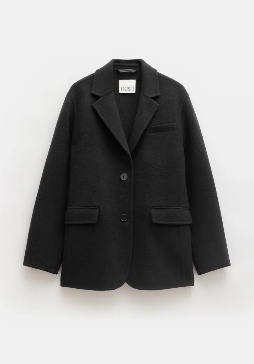 Pure Wool Double Faced Blazer
