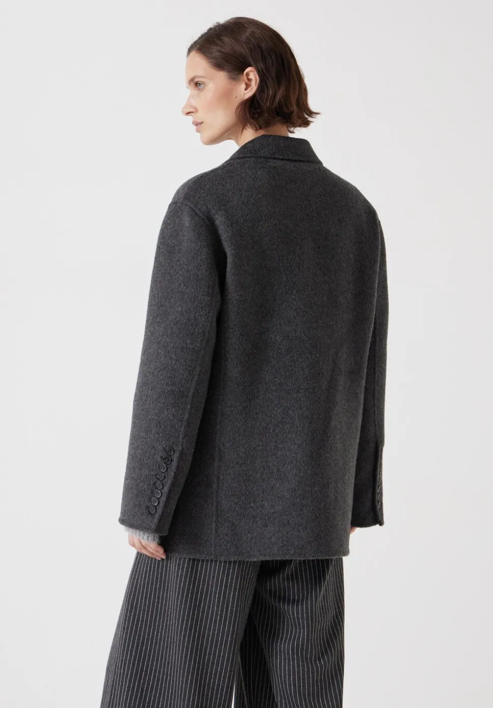 Pure Wool Double Faced Blazer