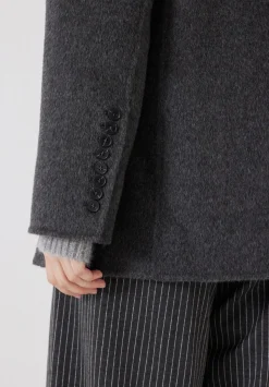 Pure Wool Double Faced Blazer