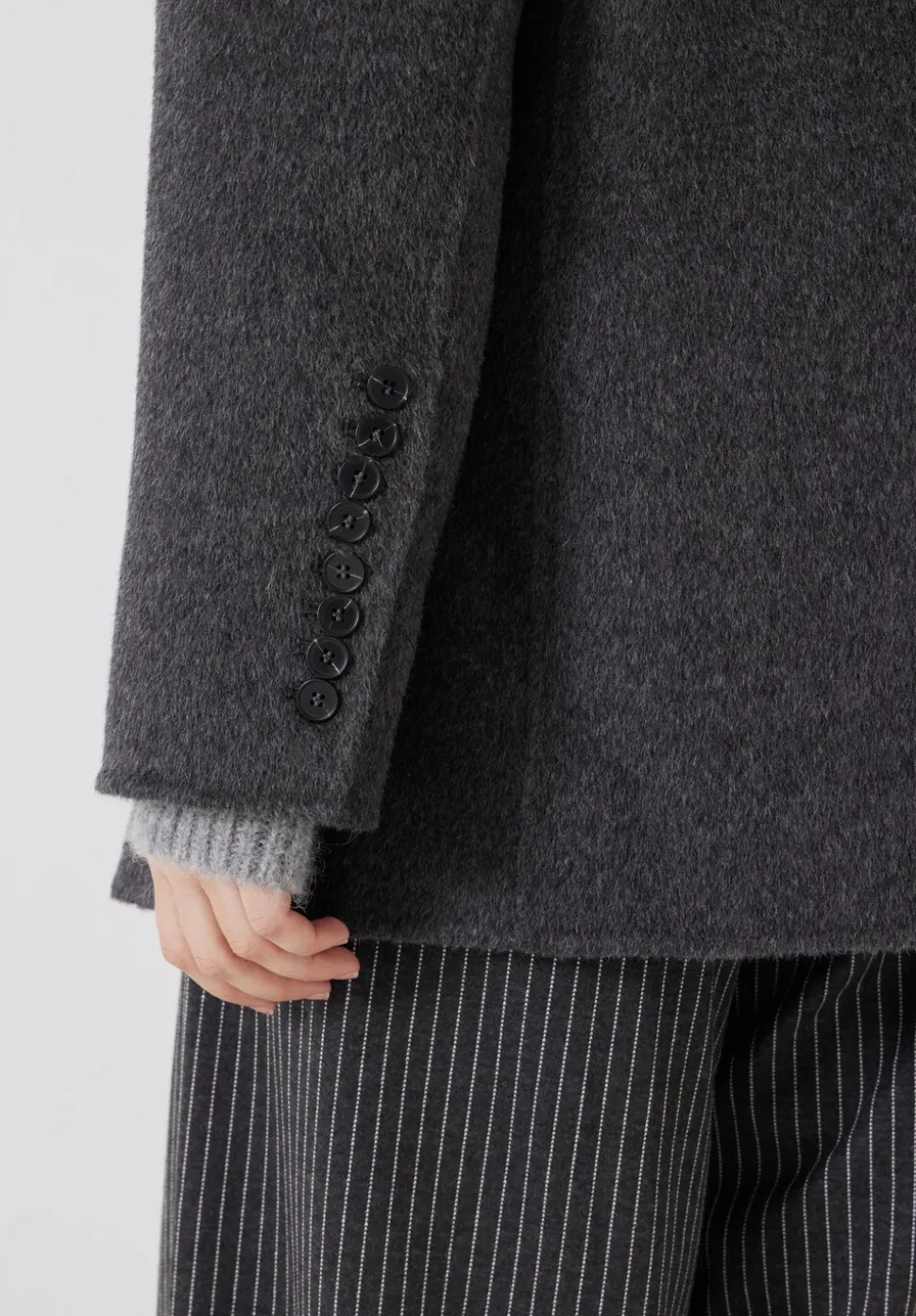 Pure Wool Double Faced Blazer