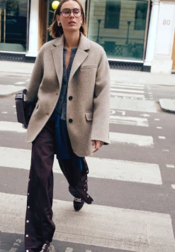 Pure Wool Double Faced Blazer
