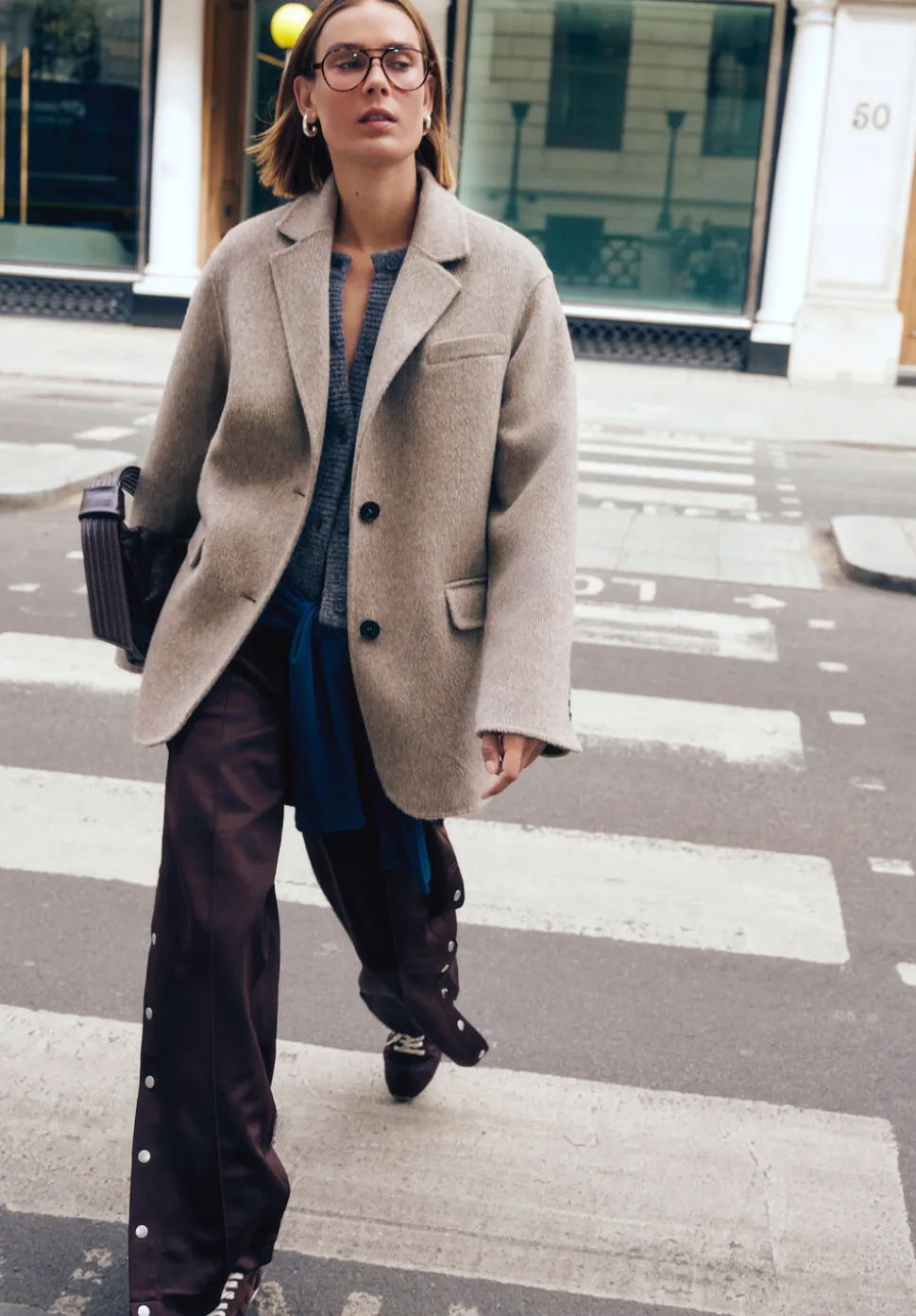 Pure Wool Double Faced Blazer