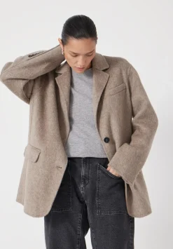 Pure Wool Double Faced Blazer