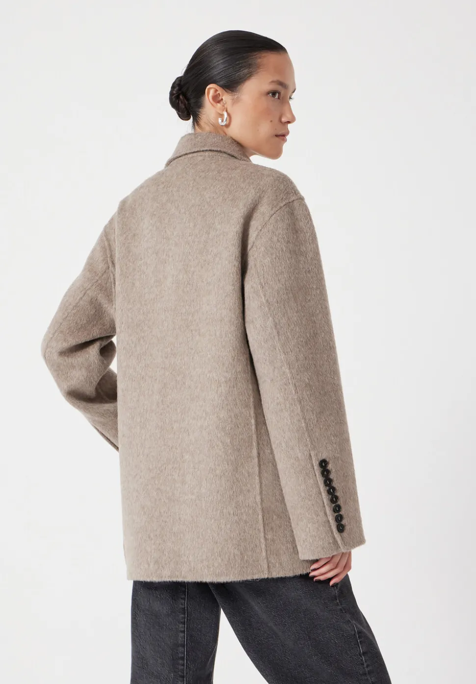 Pure Wool Double Faced Blazer