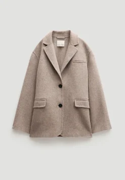 Pure Wool Double Faced Blazer