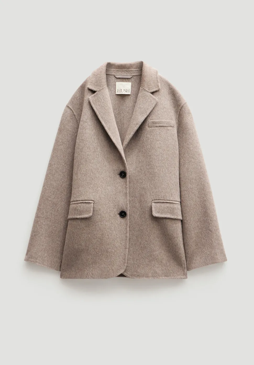 Pure Wool Double Faced Blazer