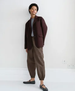 Pure Wool Double Faced Blazer