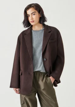 Pure Wool Double Faced Blazer