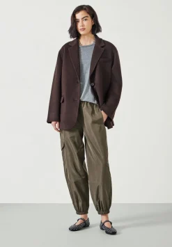 Pure Wool Double Faced Blazer