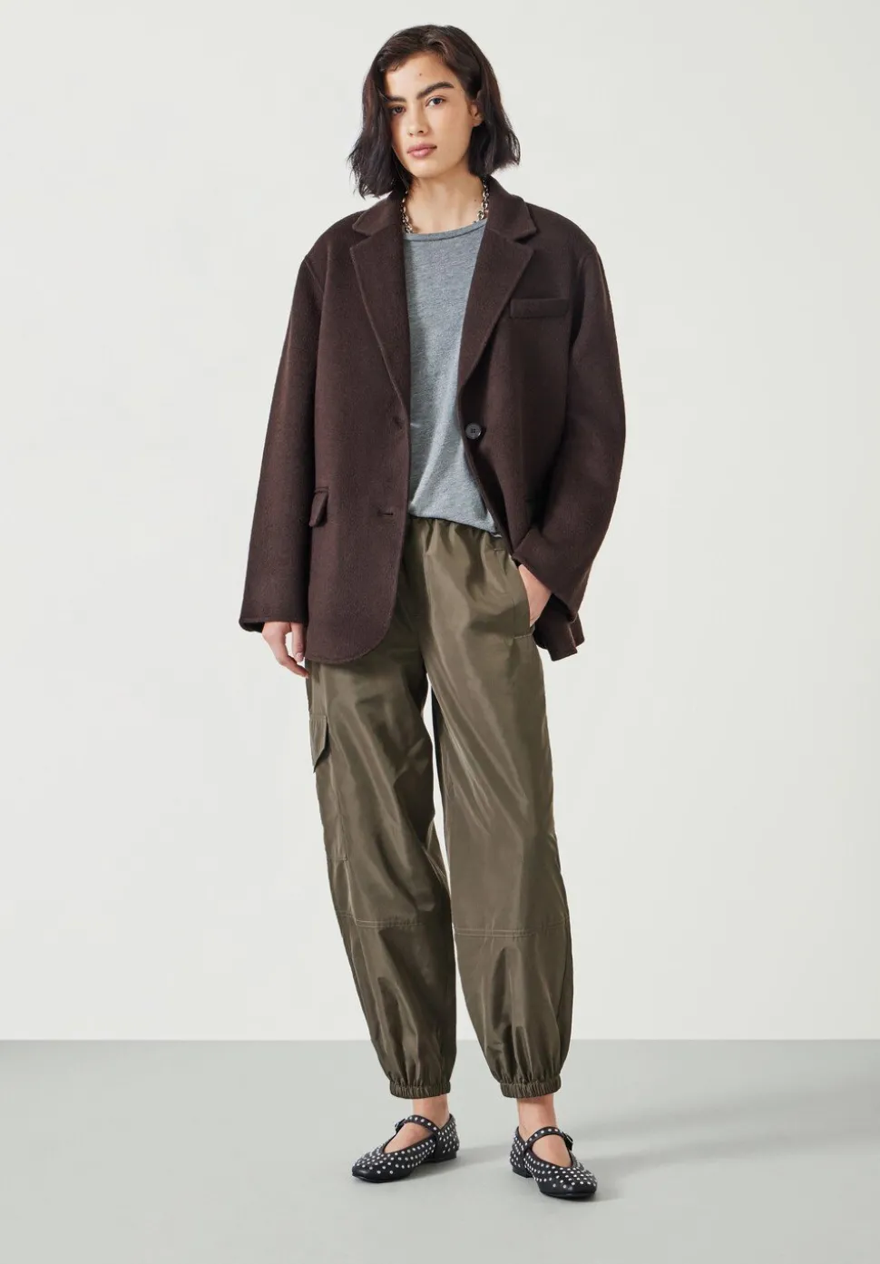 Pure Wool Double Faced Blazer