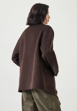 Pure Wool Double Faced Blazer