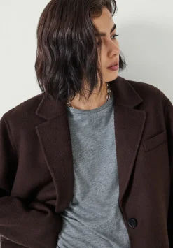 Pure Wool Double Faced Blazer