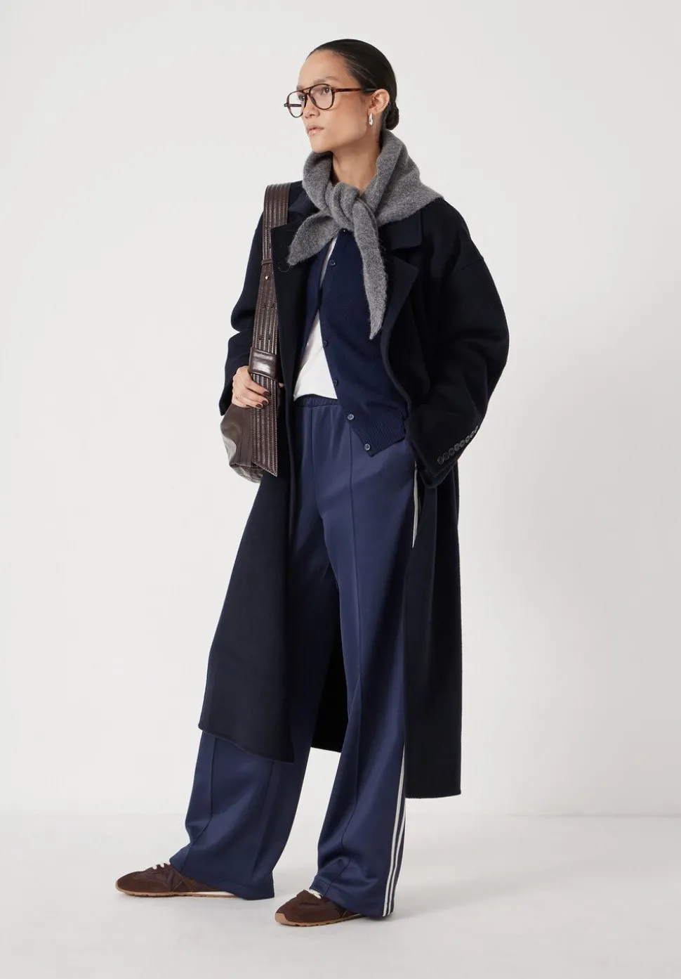 Pure Wool Double Faced Coat