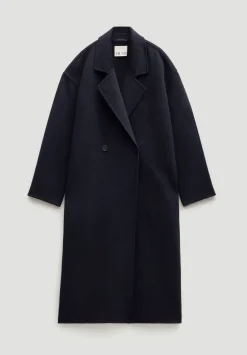 Pure Wool Double Faced Coat