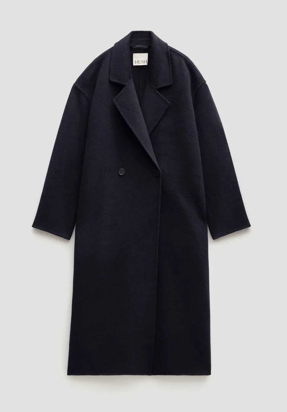 Pure Wool Double Faced Coat