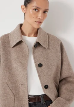 Pure Wool Double Faced Jacket