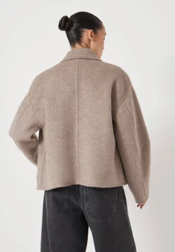 Pure Wool Double Faced Jacket