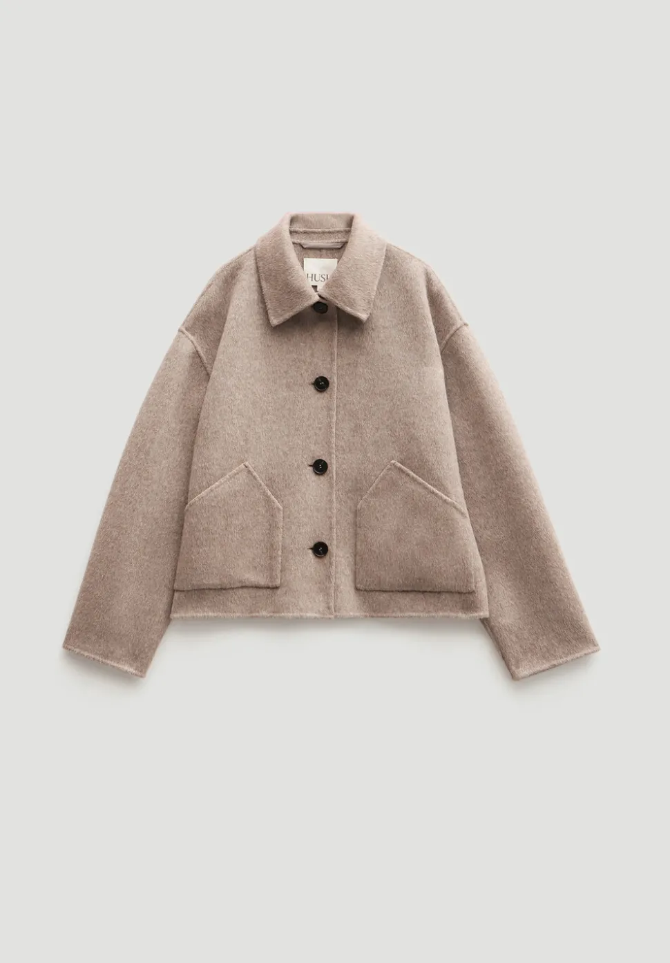 Pure Wool Double Faced Jacket