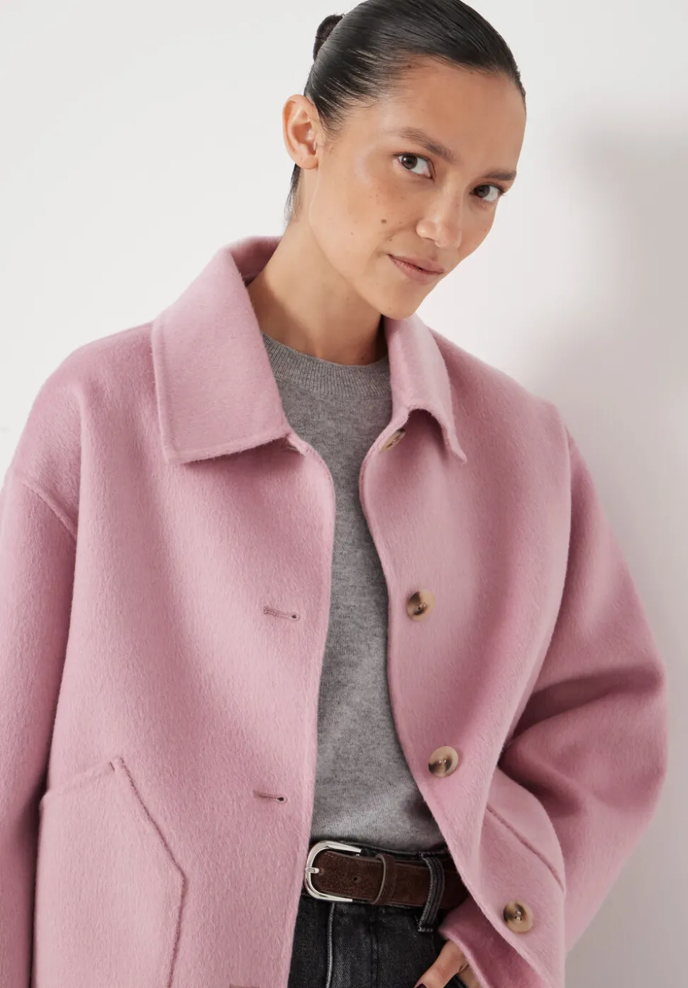 Pure Wool Double Faced Jacket