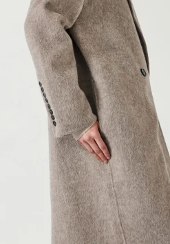 Pure Wool Double Faced Oversized Coat