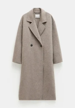 Pure Wool Double Faced Oversized Coat