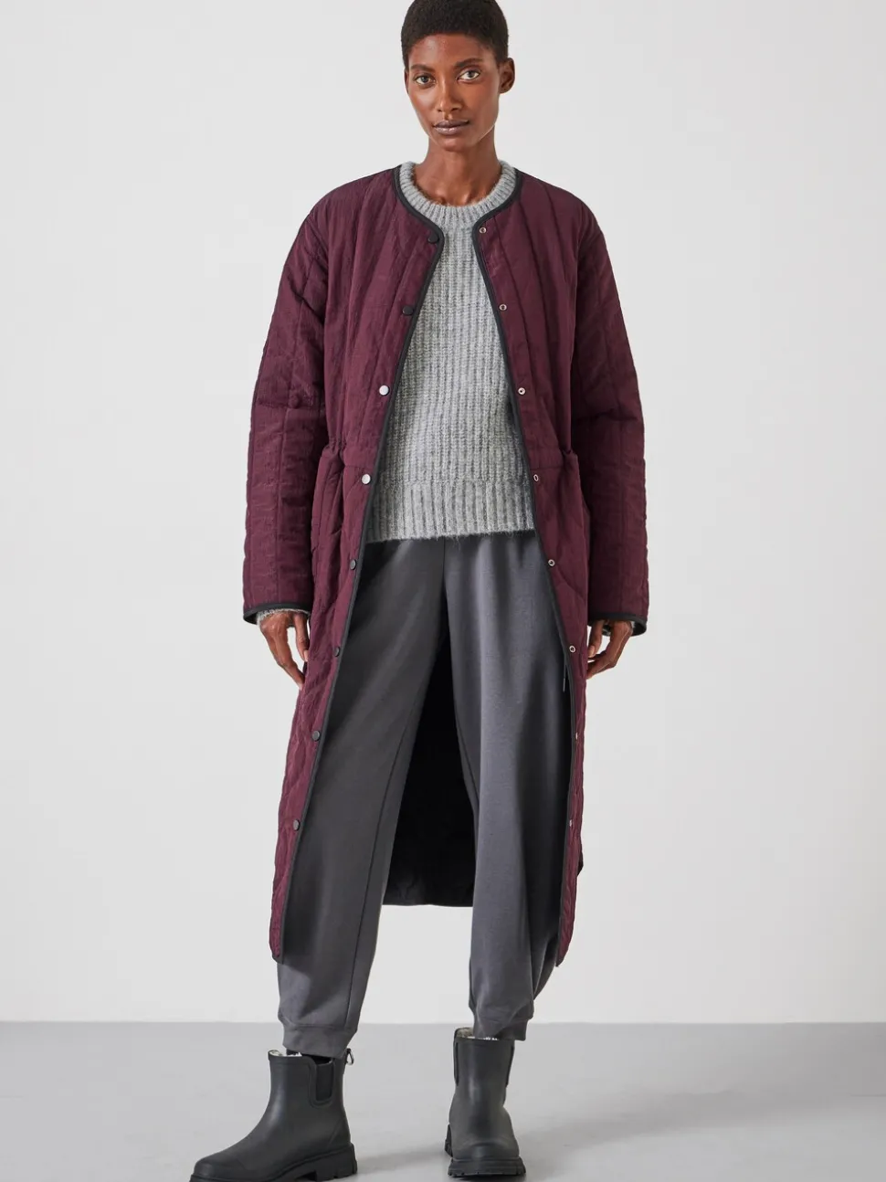 Quilted Reversible Jacket